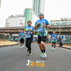 Race photo from ISOPLUS RUN 2026 - JAKARTA