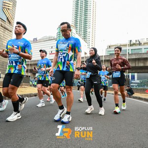 Race photo from ISOPLUS RUN 2026 - JAKARTA