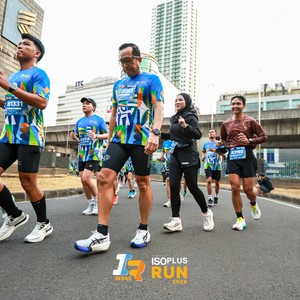Race photo from ISOPLUS RUN 2026 - JAKARTA