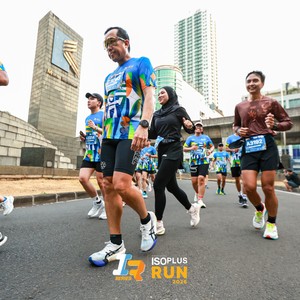 Race photo from ISOPLUS RUN 2026 - JAKARTA