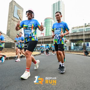 Race photo from ISOPLUS RUN 2026 - JAKARTA