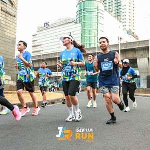 Race photo from ISOPLUS RUN 2026 - JAKARTA