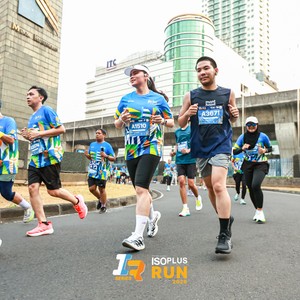 Race photo from ISOPLUS RUN 2026 - JAKARTA