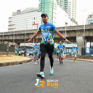Race photo from ISOPLUS RUN 2026 - JAKARTA