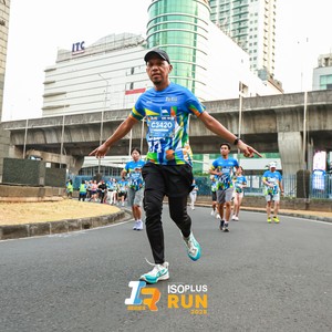 Race photo from ISOPLUS RUN 2026 - JAKARTA