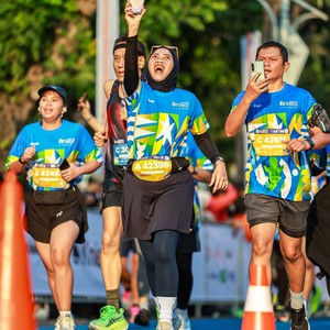 Race photo from SURABAYA ISOPLUS MARATHON 2026