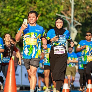 Race photo from SURABAYA ISOPLUS MARATHON 2026
