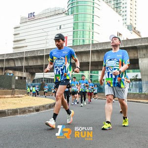 Race photo from ISOPLUS RUN 2026 - JAKARTA