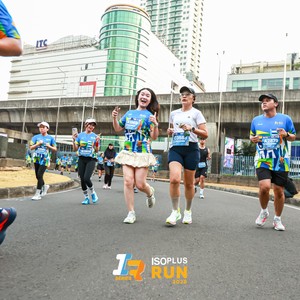 Race photo from ISOPLUS RUN 2026 - JAKARTA