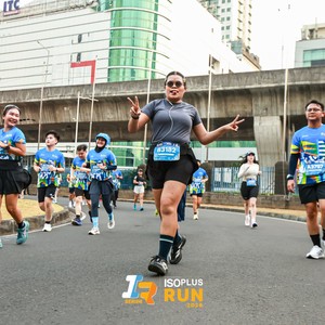 Race photo from ISOPLUS RUN 2026 - JAKARTA