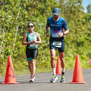 Race photo from Belitung Multisport Festival