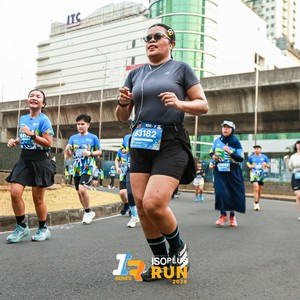 Race photo from ISOPLUS RUN 2026 - JAKARTA