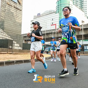 Race photo from ISOPLUS RUN 2026 - JAKARTA