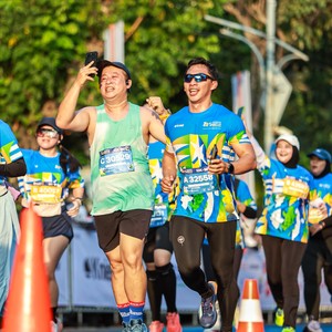 Race photo from SURABAYA ISOPLUS MARATHON 2026