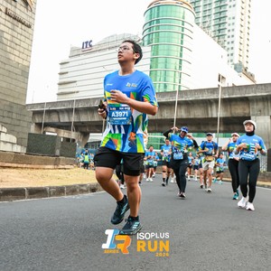Race photo from ISOPLUS RUN 2026 - JAKARTA