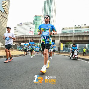 Race photo from ISOPLUS RUN 2026 - JAKARTA