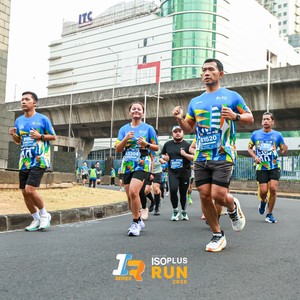 Race photo from ISOPLUS RUN 2026 - JAKARTA