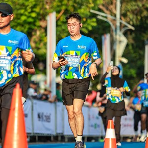 Race photo from SURABAYA ISOPLUS MARATHON 2026