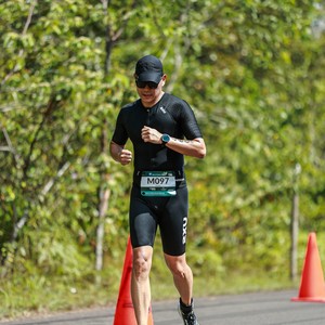 Race photo from Belitung Multisport Festival