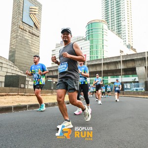 Race photo from ISOPLUS RUN 2026 - JAKARTA