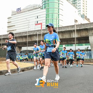 Race photo from ISOPLUS RUN 2026 - JAKARTA