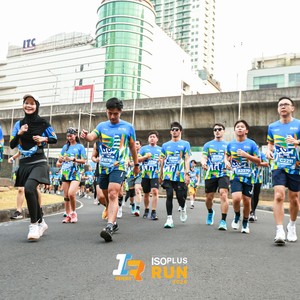 Race photo from ISOPLUS RUN 2026 - JAKARTA