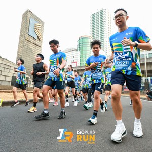 Race photo from ISOPLUS RUN 2026 - JAKARTA