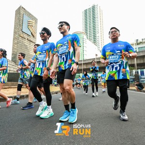 Race photo from ISOPLUS RUN 2026 - JAKARTA