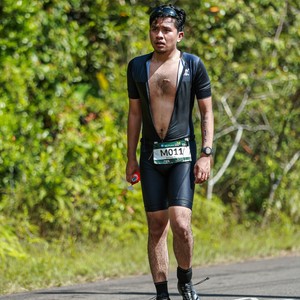 Race photo from Belitung Multisport Festival