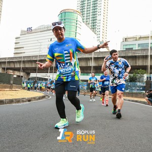 Race photo from ISOPLUS RUN 2026 - JAKARTA