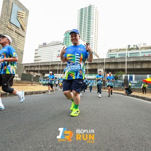 Race photo from ISOPLUS RUN 2026 - JAKARTA
