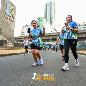 Race photo from ISOPLUS RUN 2026 - JAKARTA