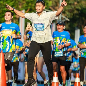 Race photo from SURABAYA ISOPLUS MARATHON 2026
