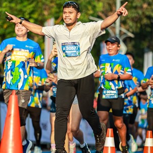 Race photo from SURABAYA ISOPLUS MARATHON 2026
