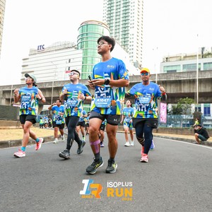 Race photo from ISOPLUS RUN 2026 - JAKARTA