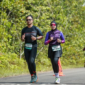 Race photo from Belitung Multisport Festival