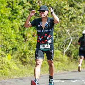 Race photo from Belitung Multisport Festival