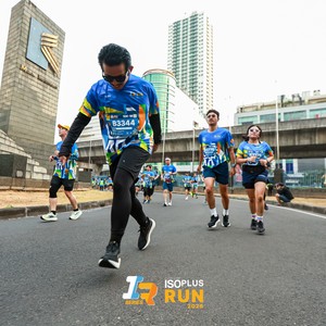 Race photo from ISOPLUS RUN 2026 - JAKARTA