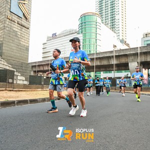 Race photo from ISOPLUS RUN 2026 - JAKARTA
