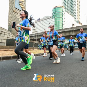 Race photo from ISOPLUS RUN 2026 - JAKARTA