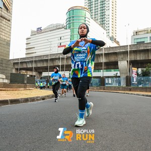 Race photo from ISOPLUS RUN 2026 - JAKARTA