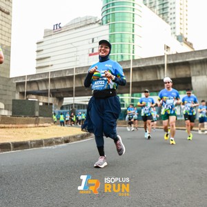 Race photo from ISOPLUS RUN 2026 - JAKARTA