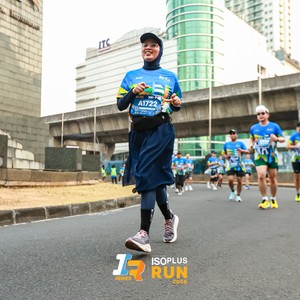 Race photo from ISOPLUS RUN 2026 - JAKARTA