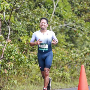 Race photo from Belitung Multisport Festival
