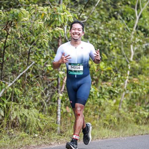 Race photo from Belitung Multisport Festival