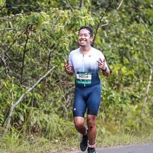Race photo from Belitung Multisport Festival