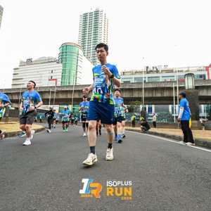 Race photo from ISOPLUS RUN 2026 - JAKARTA