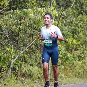 Race photo from Belitung Multisport Festival