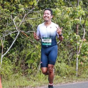 Race photo from Belitung Multisport Festival