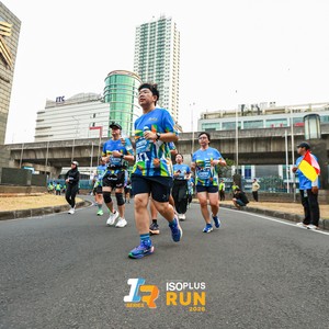 Race photo from ISOPLUS RUN 2026 - JAKARTA